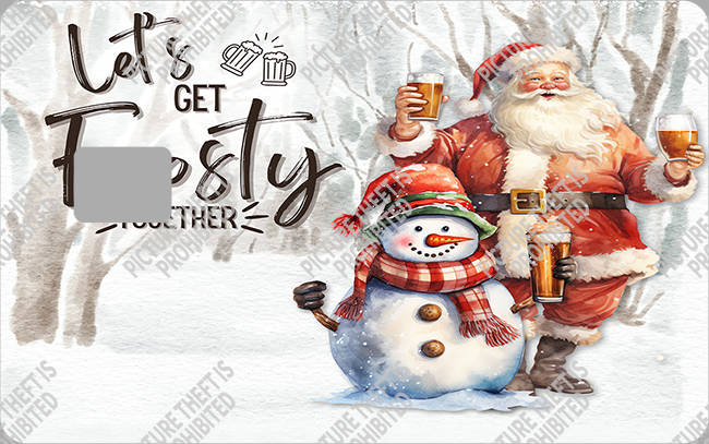Bank  Card Sticker-BC-3754